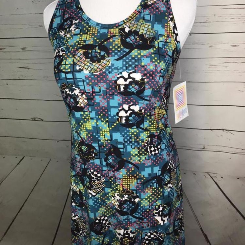 NWT Lularoe Dani Maxi tank Dress